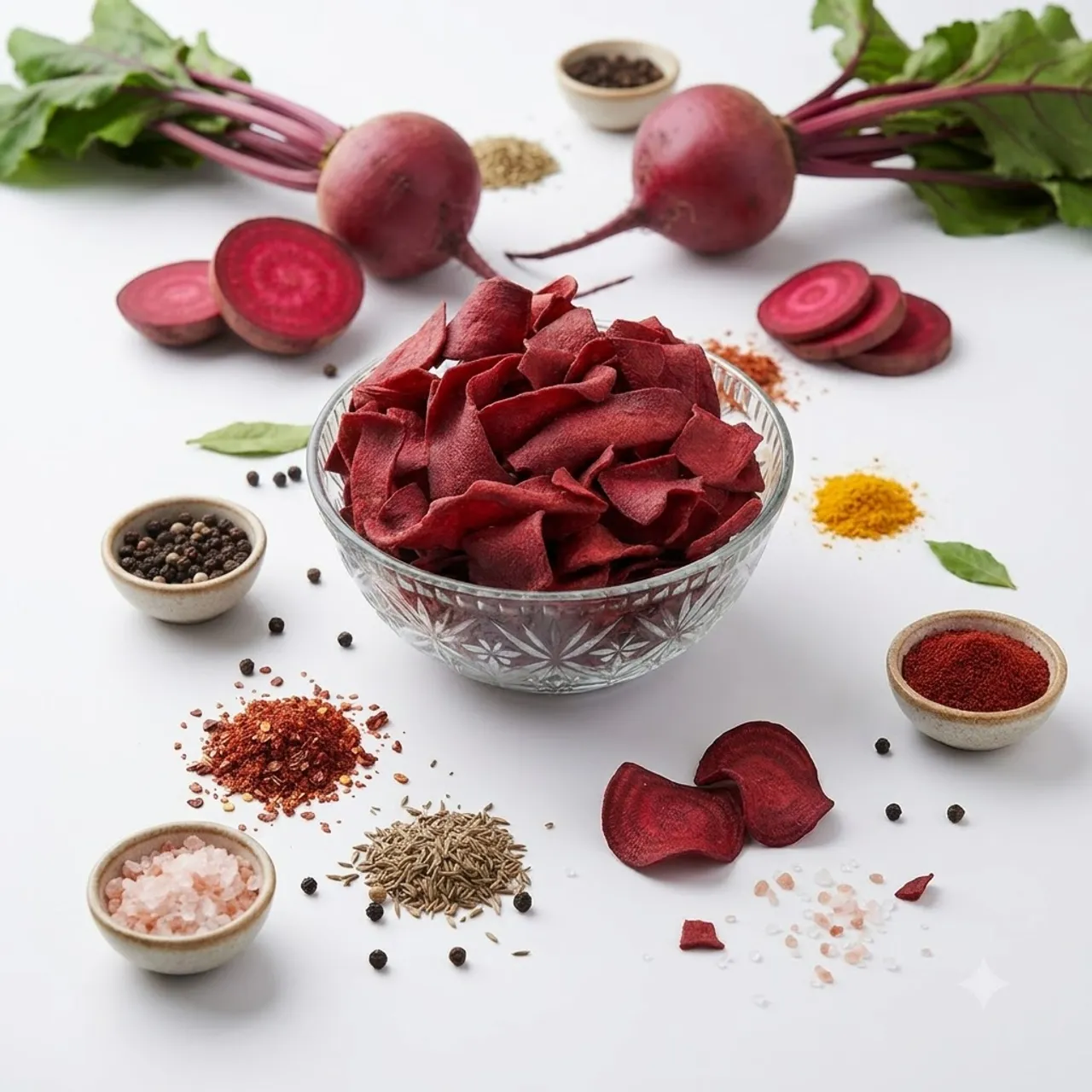Beetroot Chips — 250 g