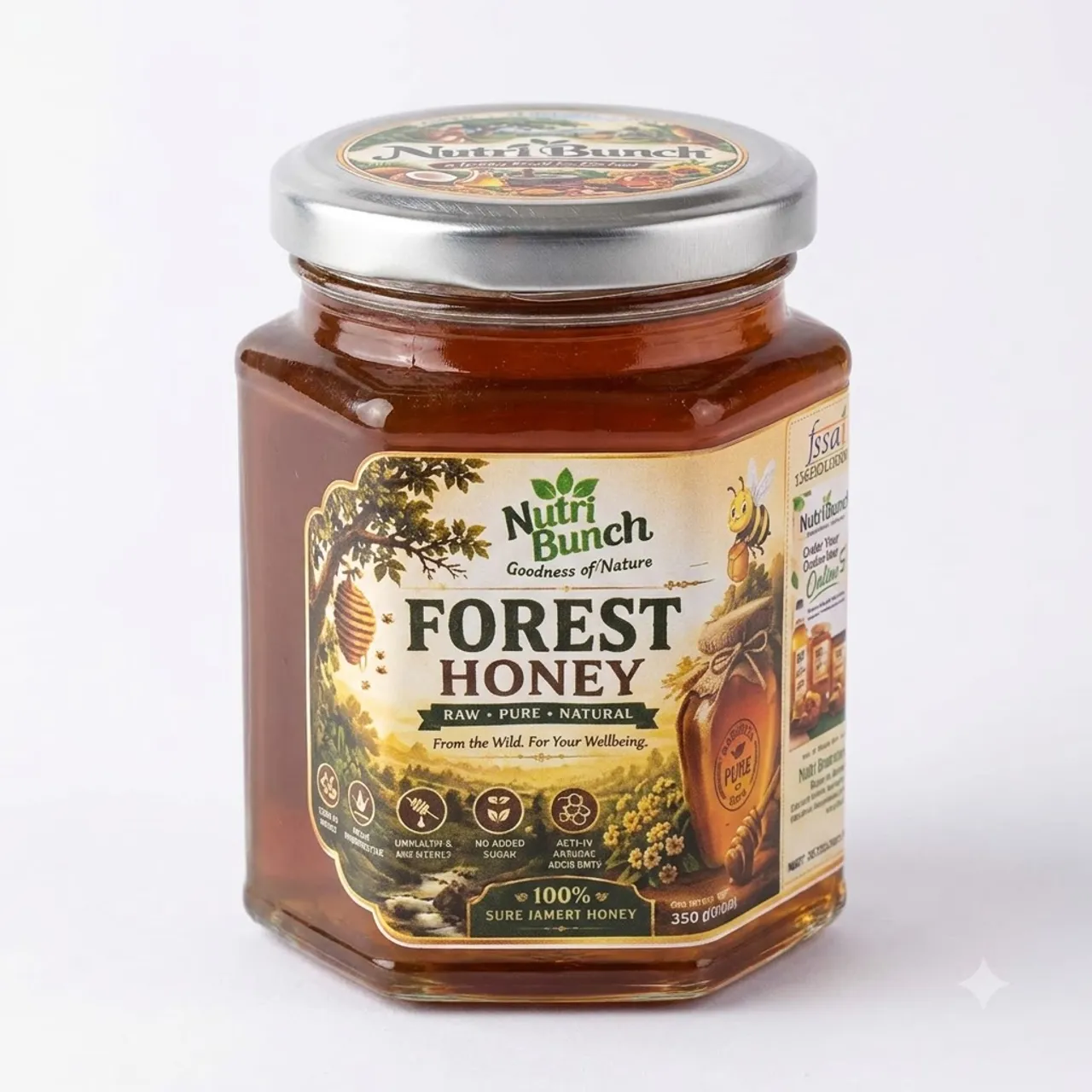 Wild Forest Honey — 350 G