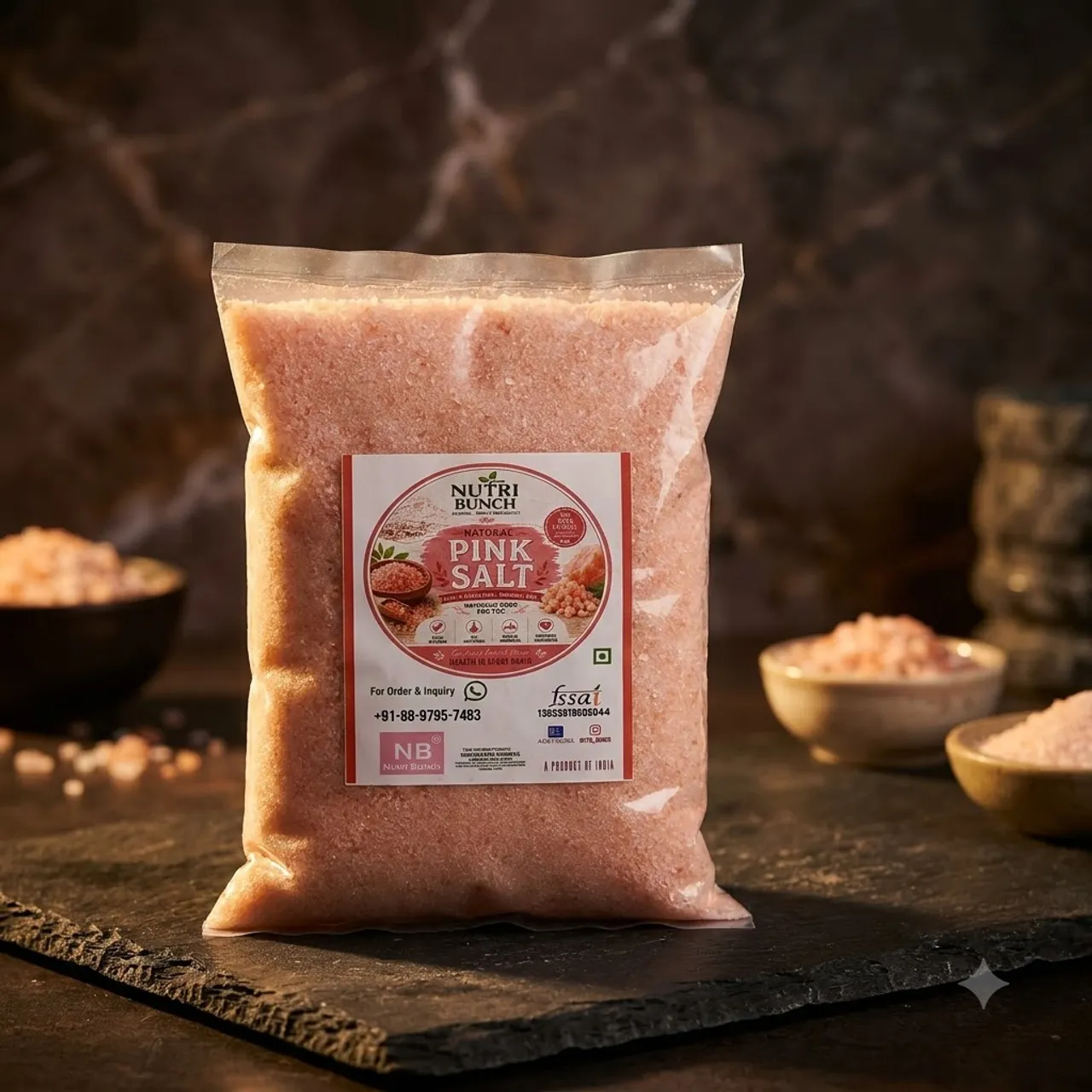 Pink Salt — 1000 g