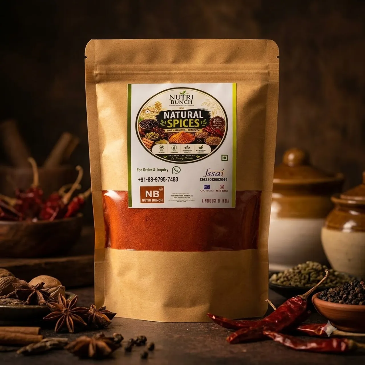Red Chilli Powder — 250 g